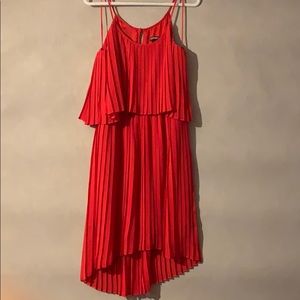 Red Express dress